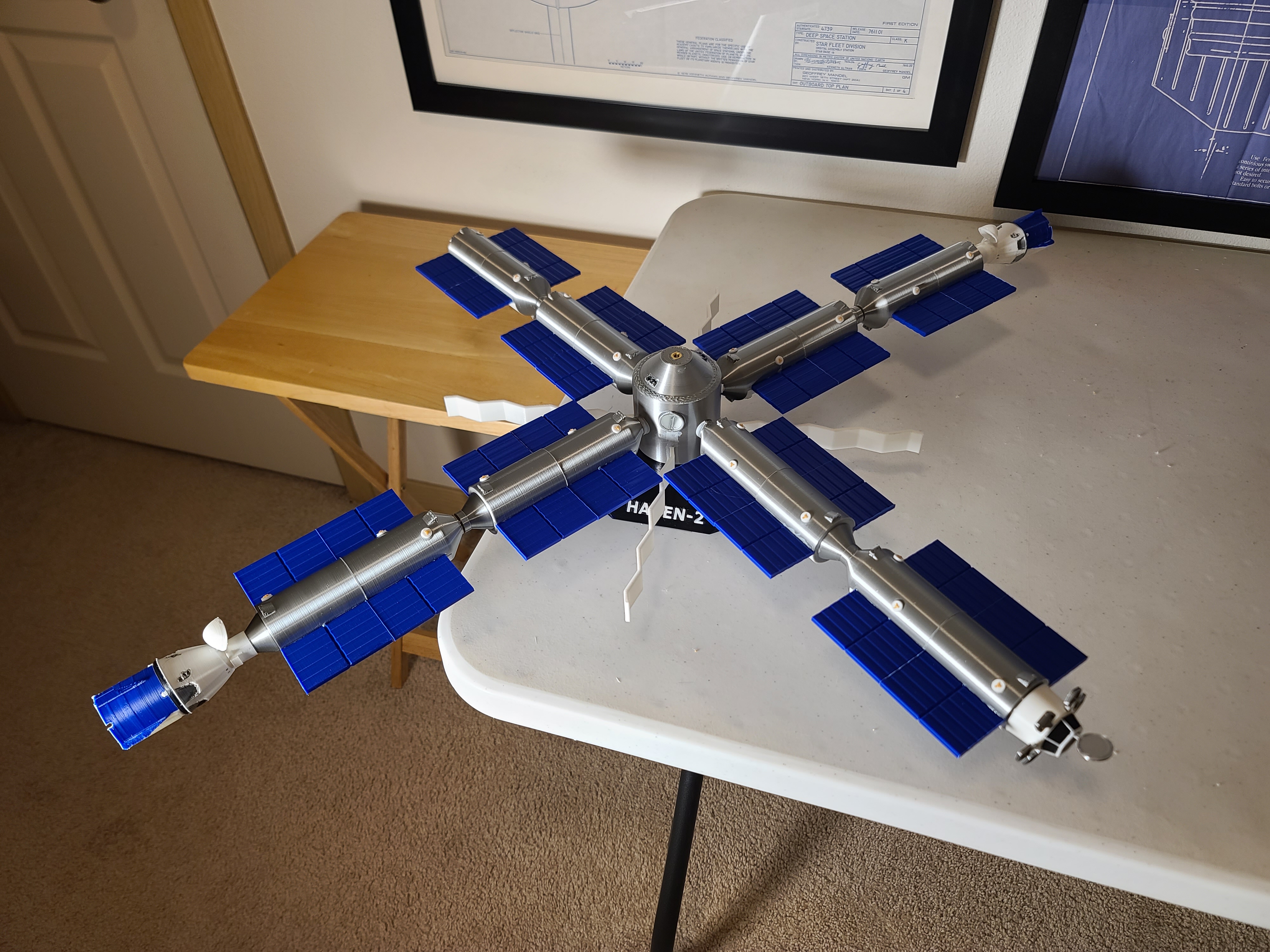Vast Space Station Haven-2, 1:100 scale