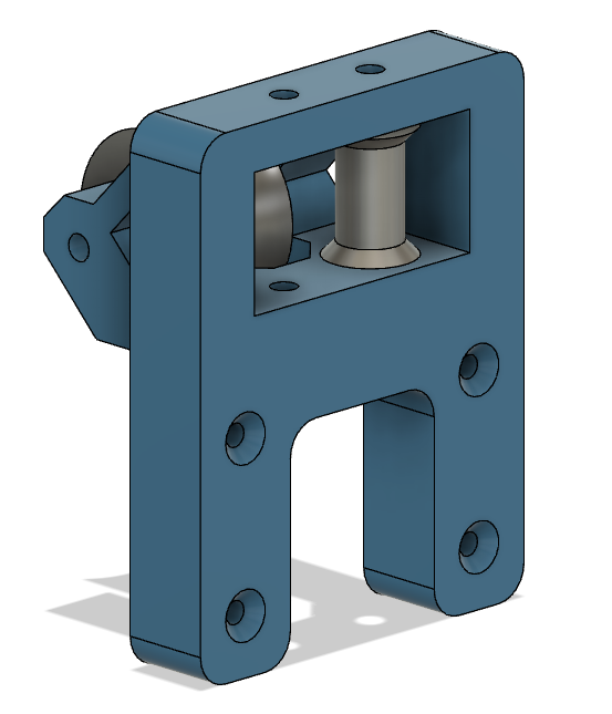 Gravity driven garden gate opener