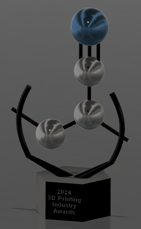 2024 3d Printing Industry Award (PAN Polymer)