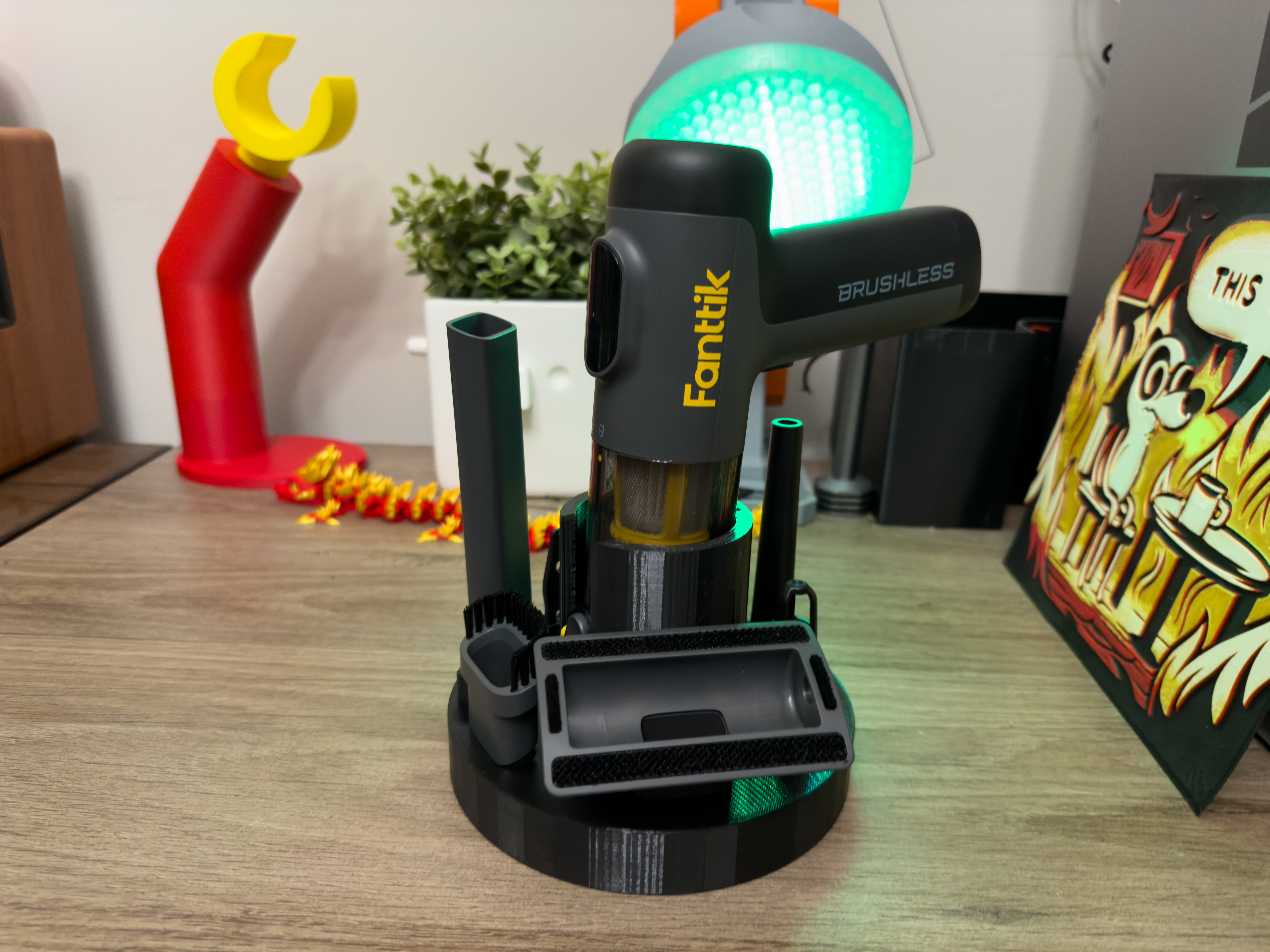 Fanttik Vacuum Holder x100