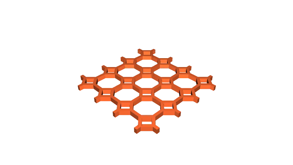 Octagonal Connectivity .2 by Aexanyte | Download free STL model ...