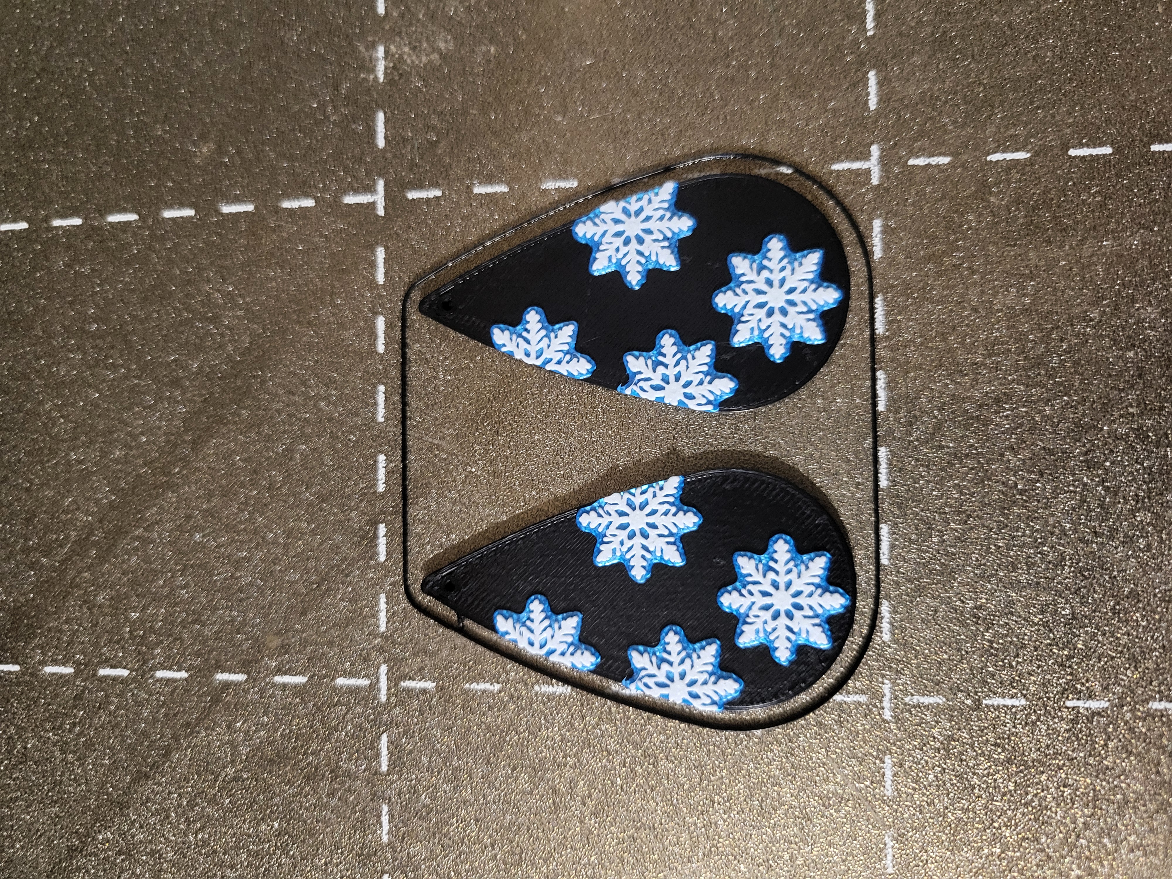 Snowflake Earrings