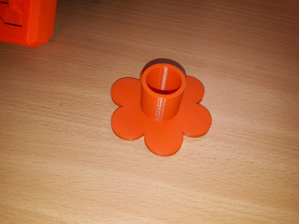 Flower Candle Holder
