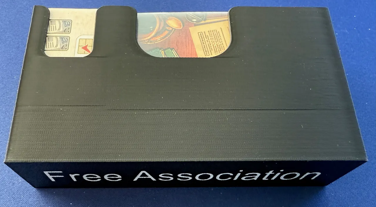 Unconscious Mind insert (holds Kickstarter Id edition w/ playmats and  sleeves) by Mscottie | Download free STL model | Printables.com