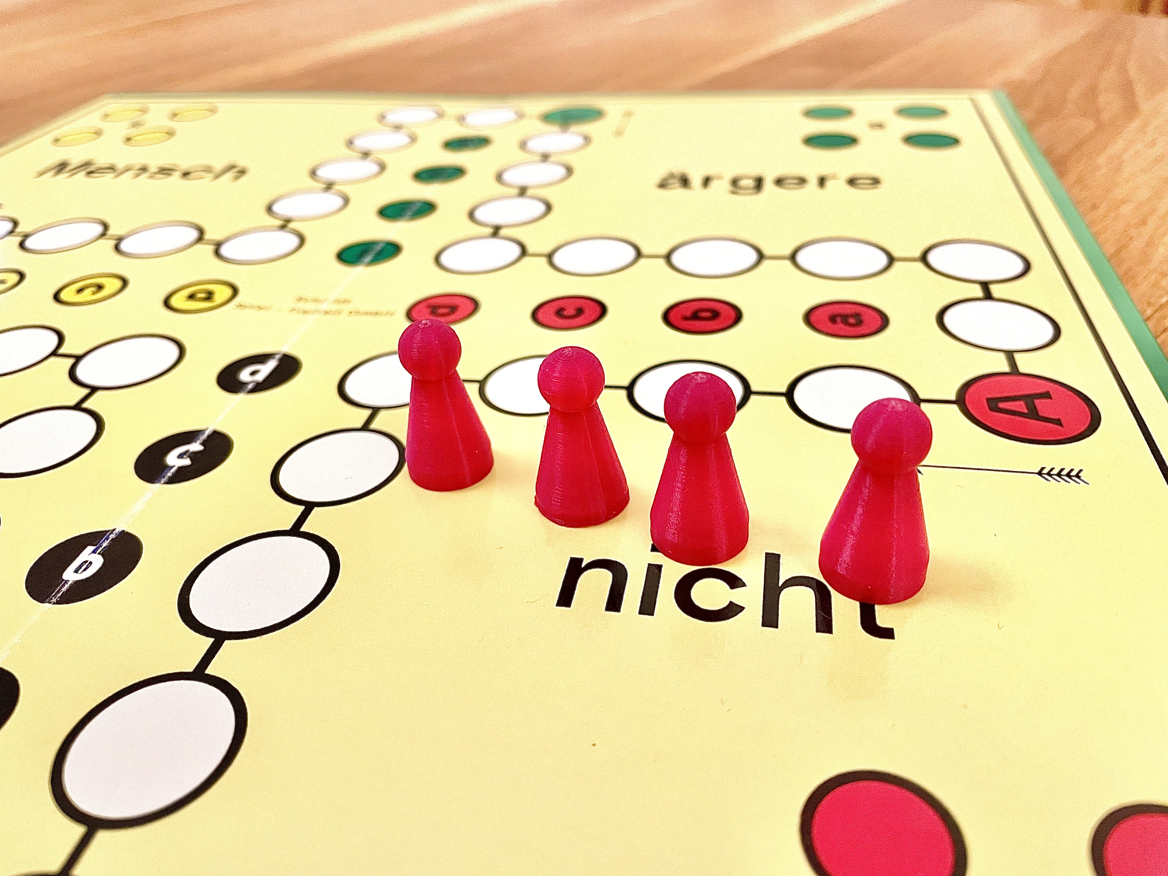 Board game figure / Spielfigur