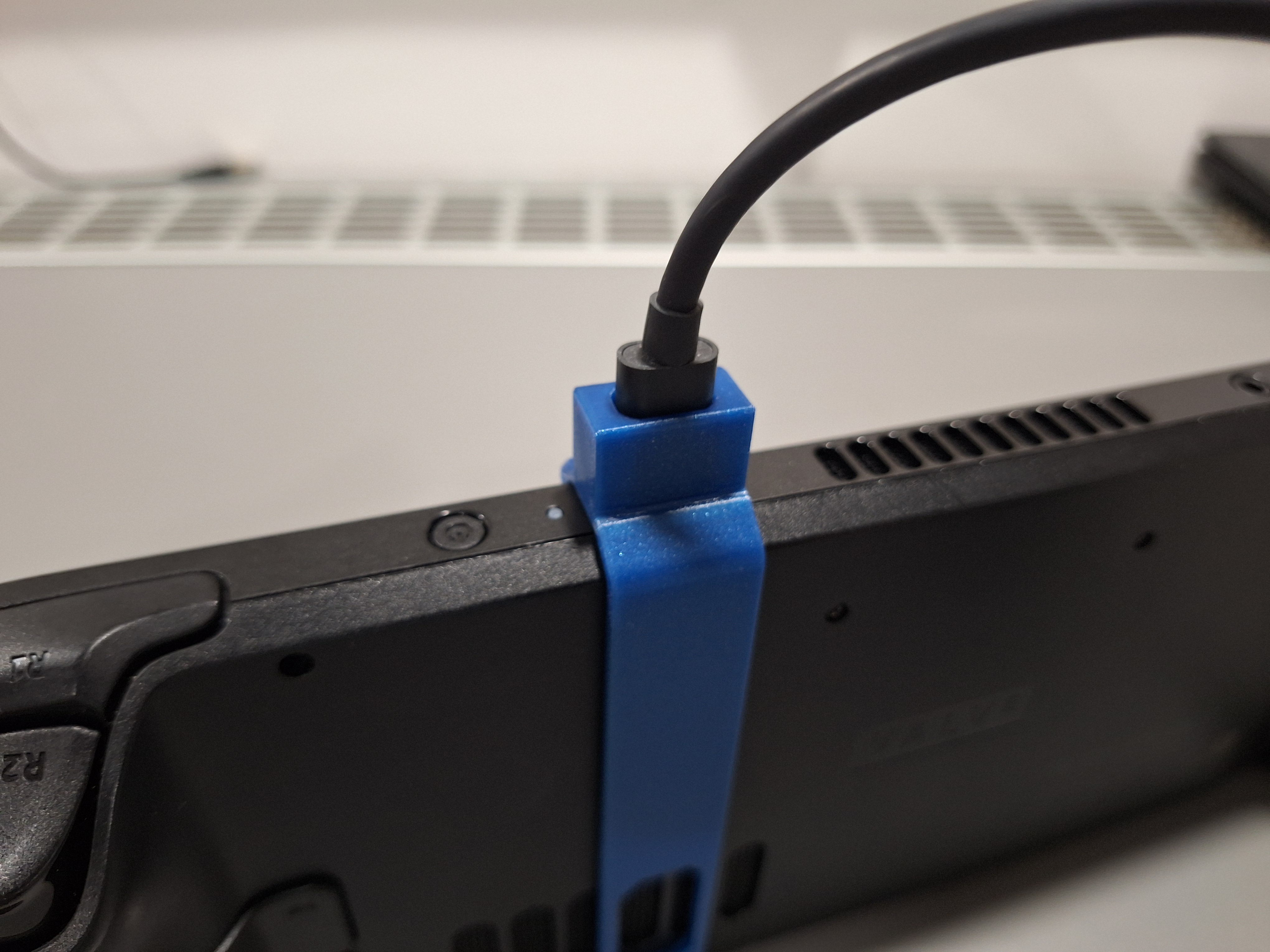 Steam Deck USB-C Strain Relief