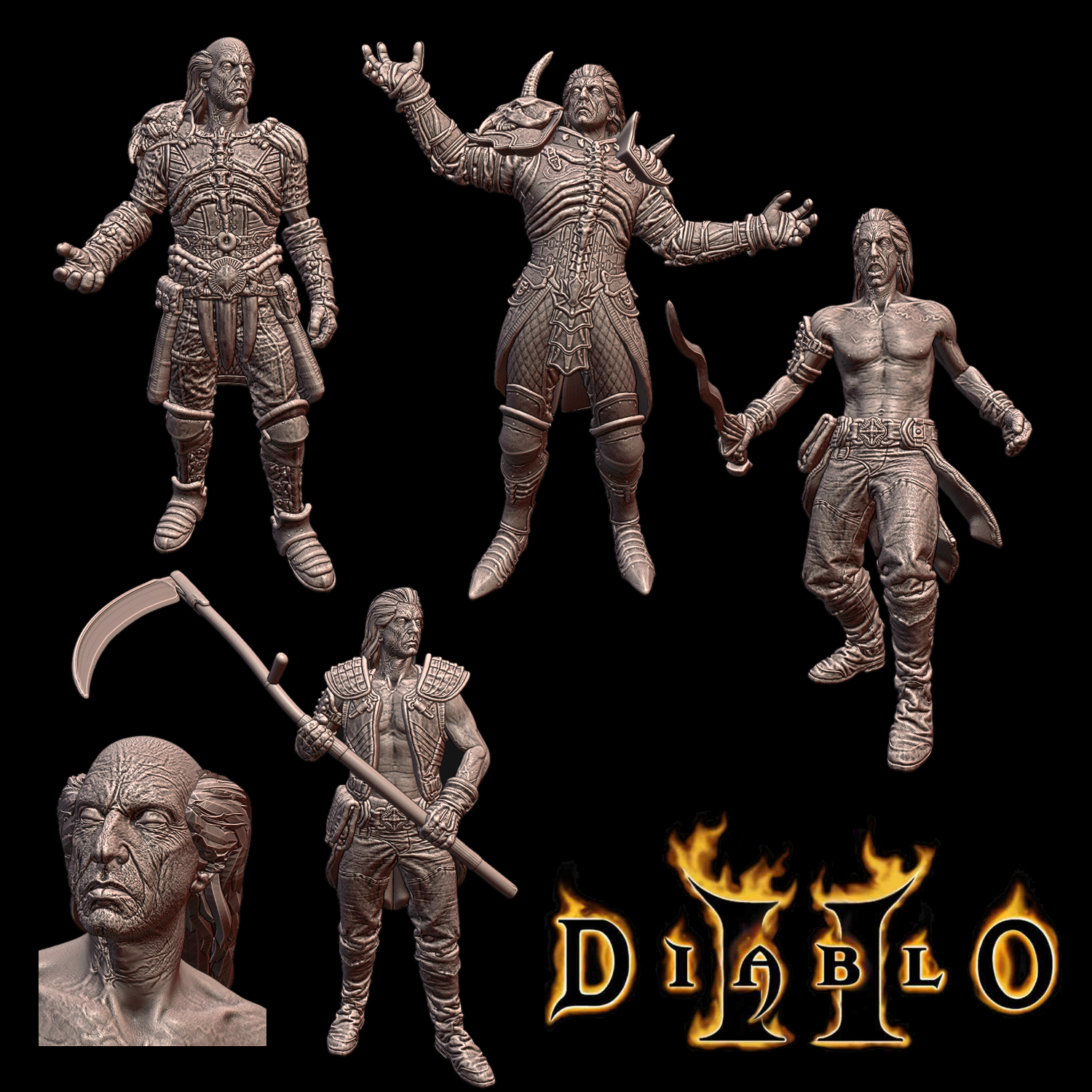Diablo II - Necromancer