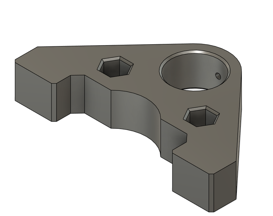 Miniatura 2 do modelo 3D Push up paralettes