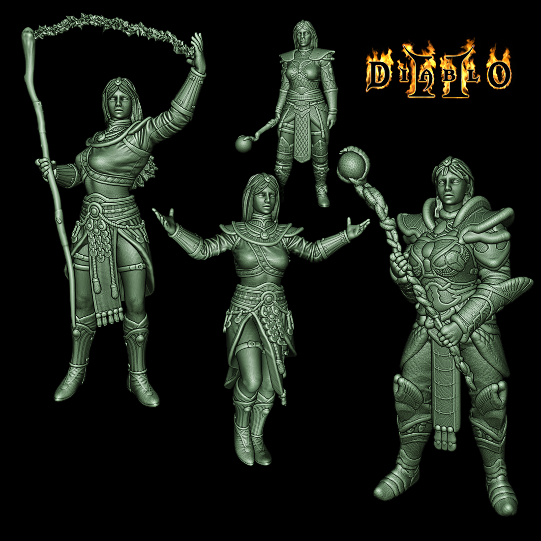 Diablo II - Sorceress