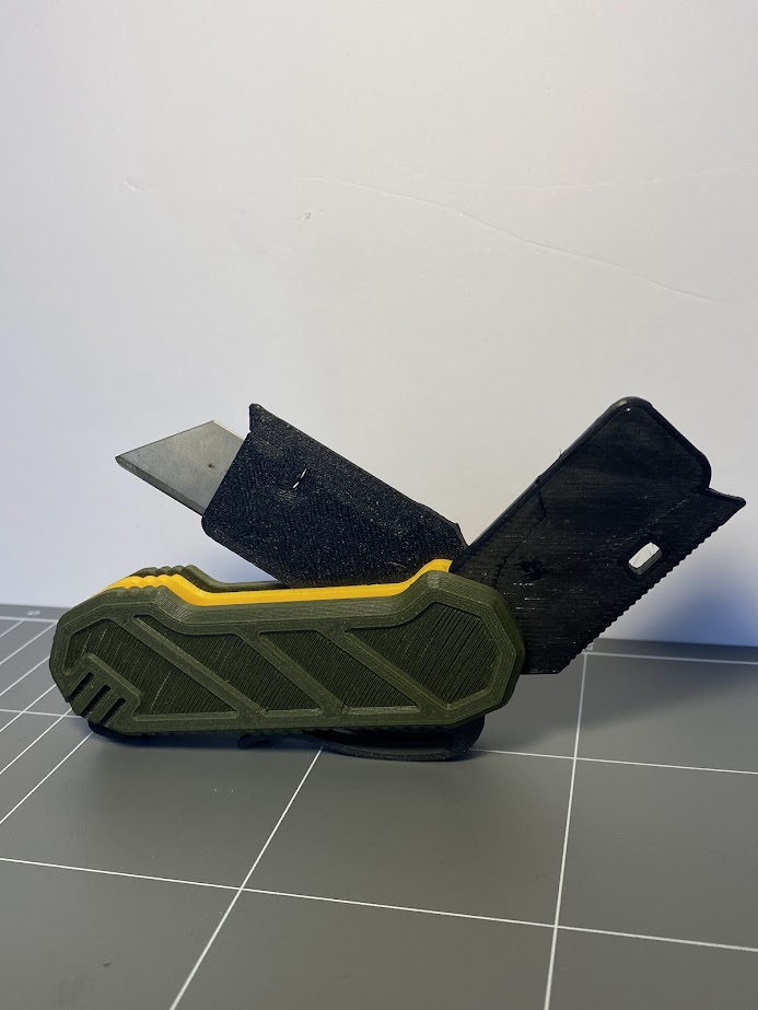 FOLDX - Foldable Multi-Tool - Whistle