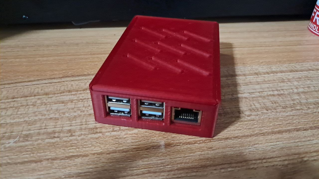Case for BTT PI 1.2 with the DC24V input exposed