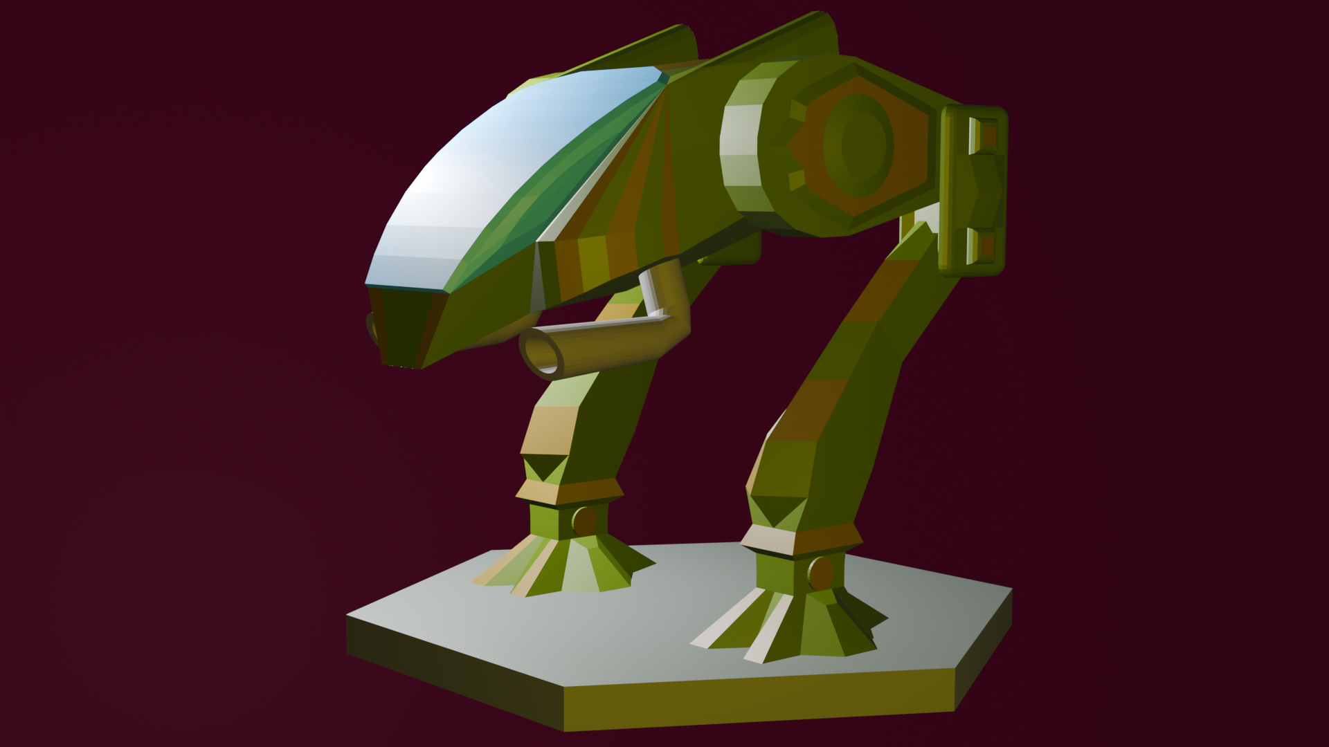 Jinx HAWC - Battletech style figure