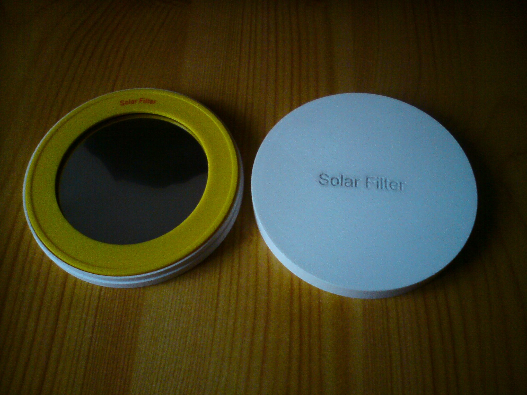 Astronomy Box for Bresser Solar Filter 76mm