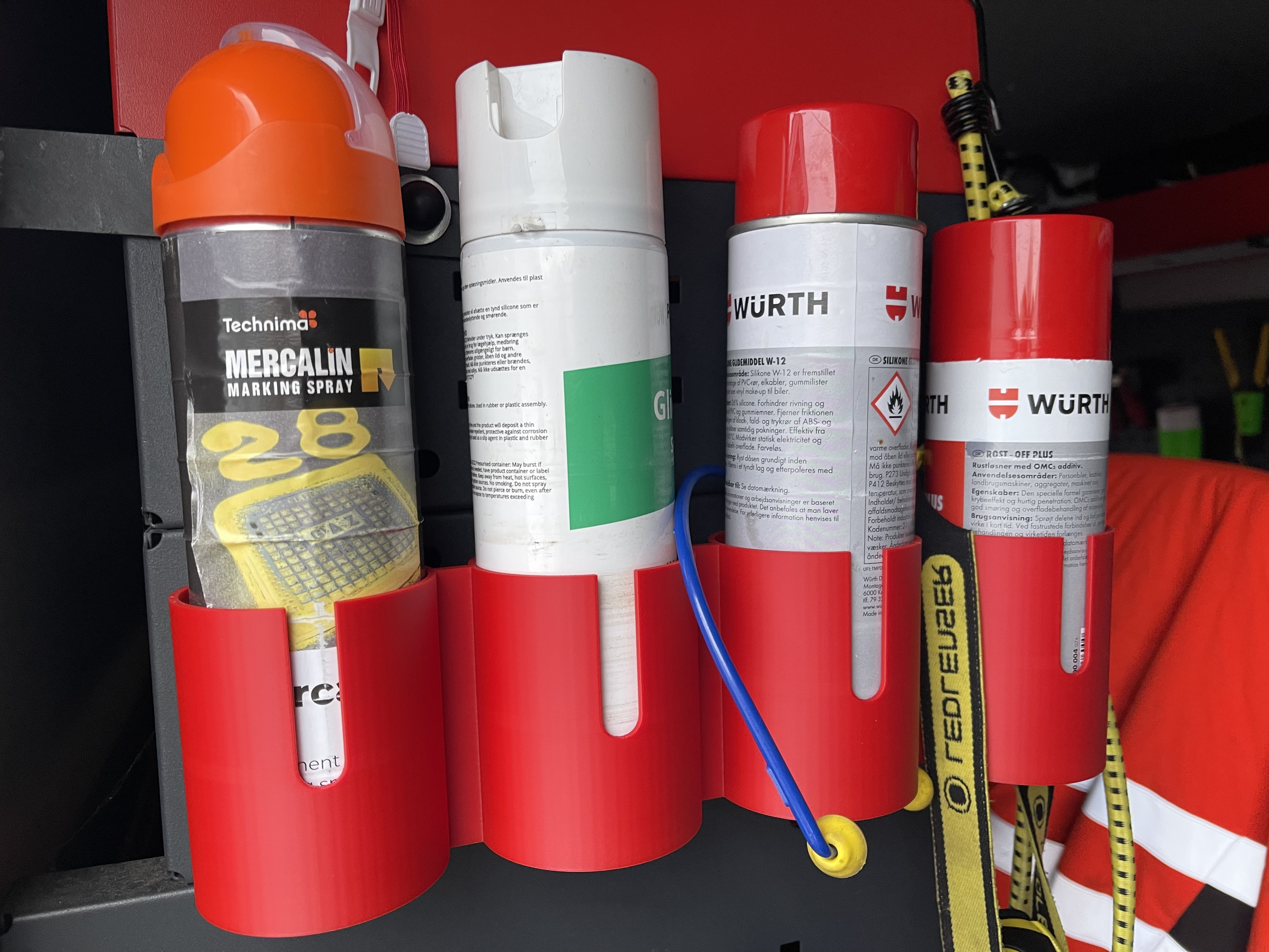 Spraycan holder quadro 70mm