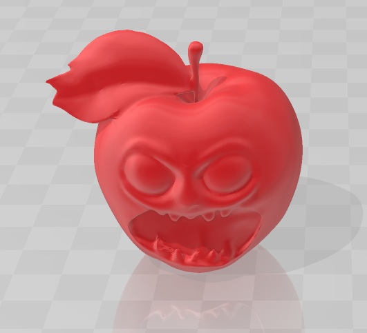 Screaming apple
