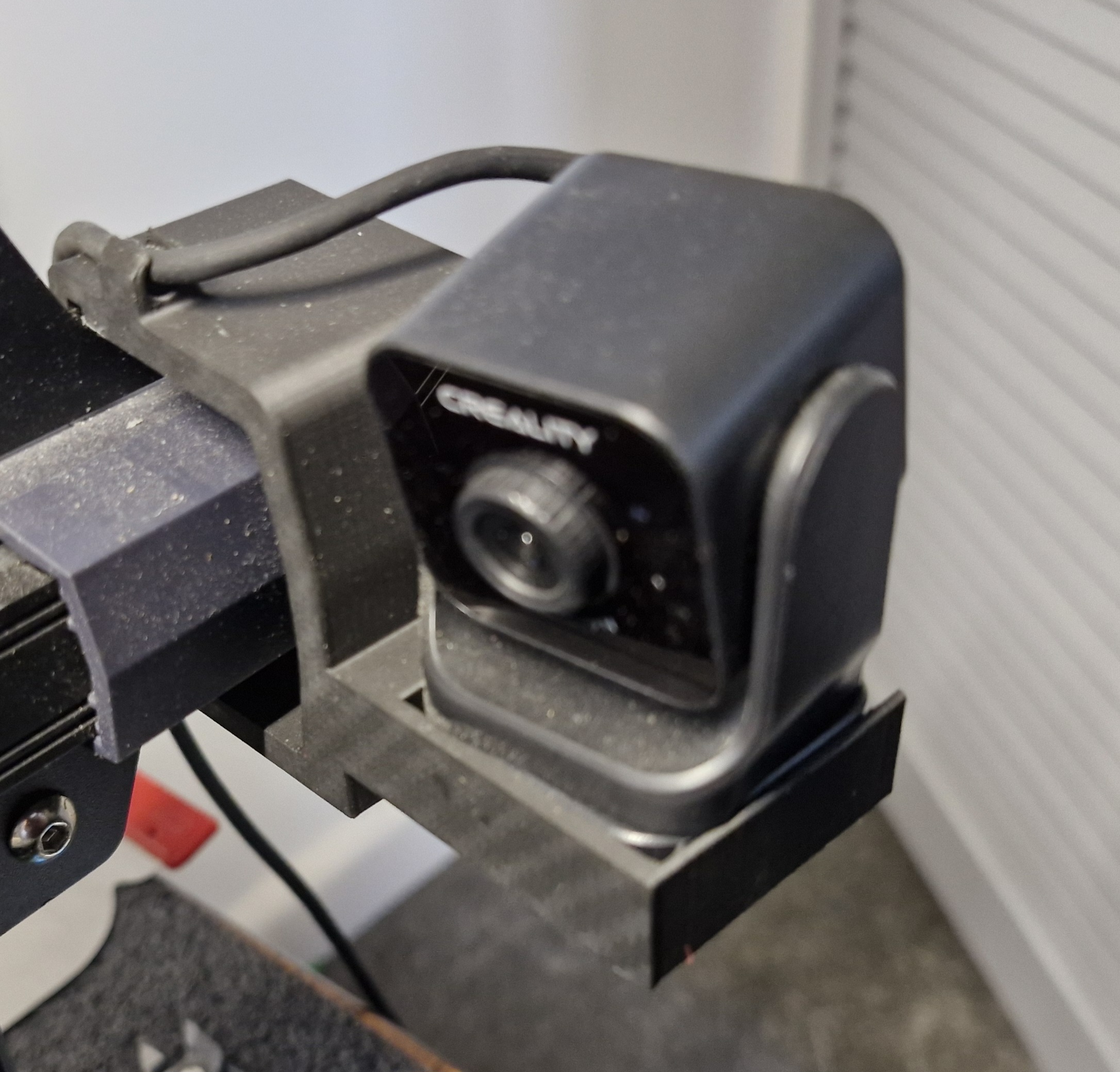 Nebula Camera Mount Ender3 S1 with Cable Clip