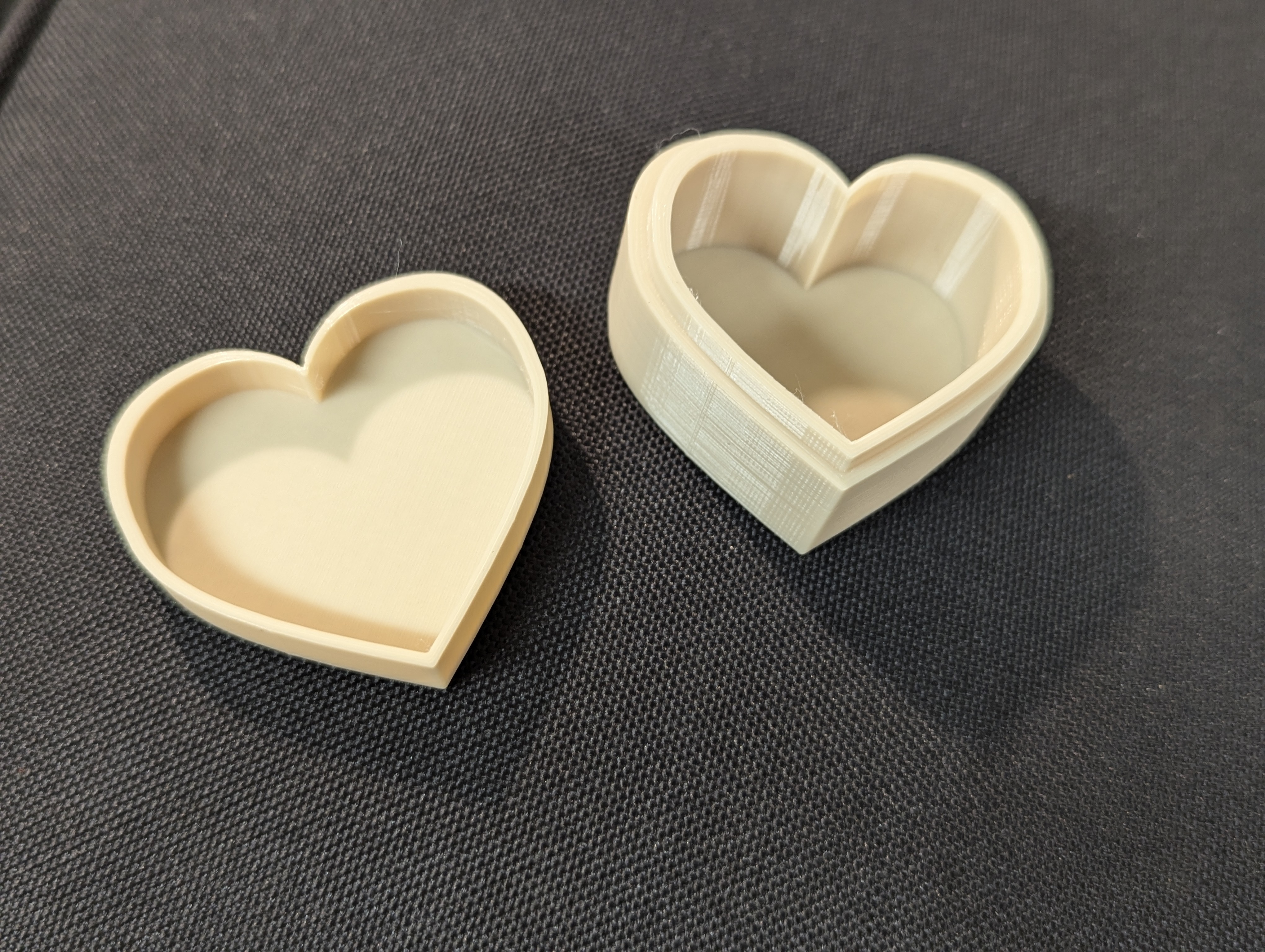 Miniatura 2 do modelo 3D Simple Heart Box
