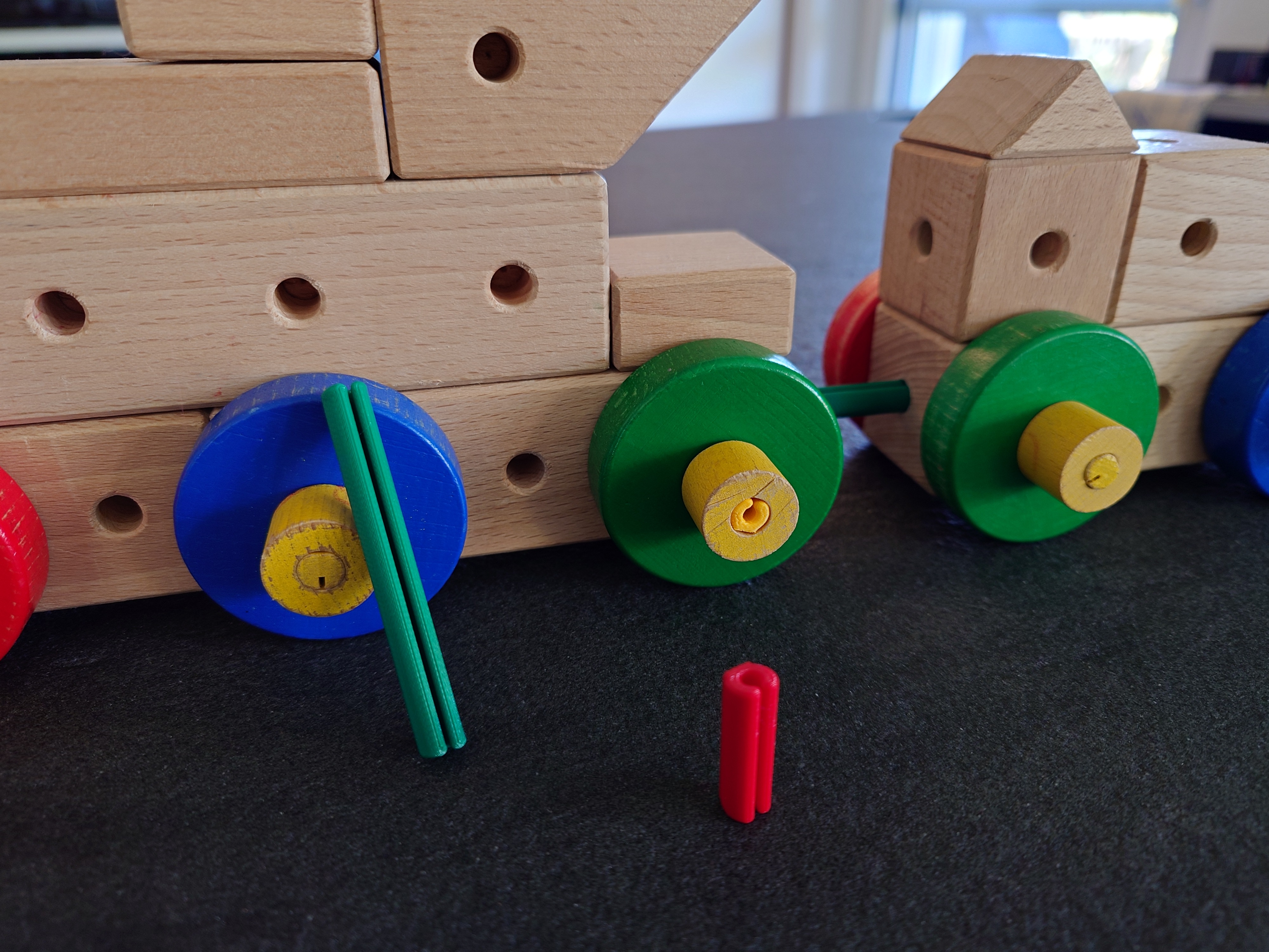 Matador Maker +3 Achsen/axles