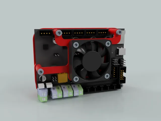 ENDER 3 NG v1.2 - SKR Mini E3 - Cooling Fan Mount