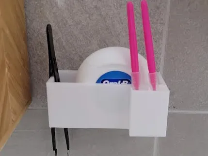 Dental Floss Holder