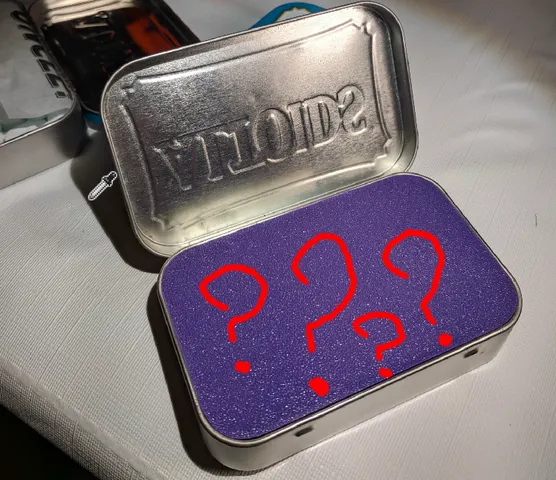 Altoids Tin Solid Insert Template