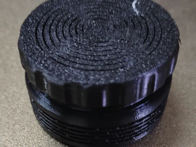 Silica gel spool container (mini)