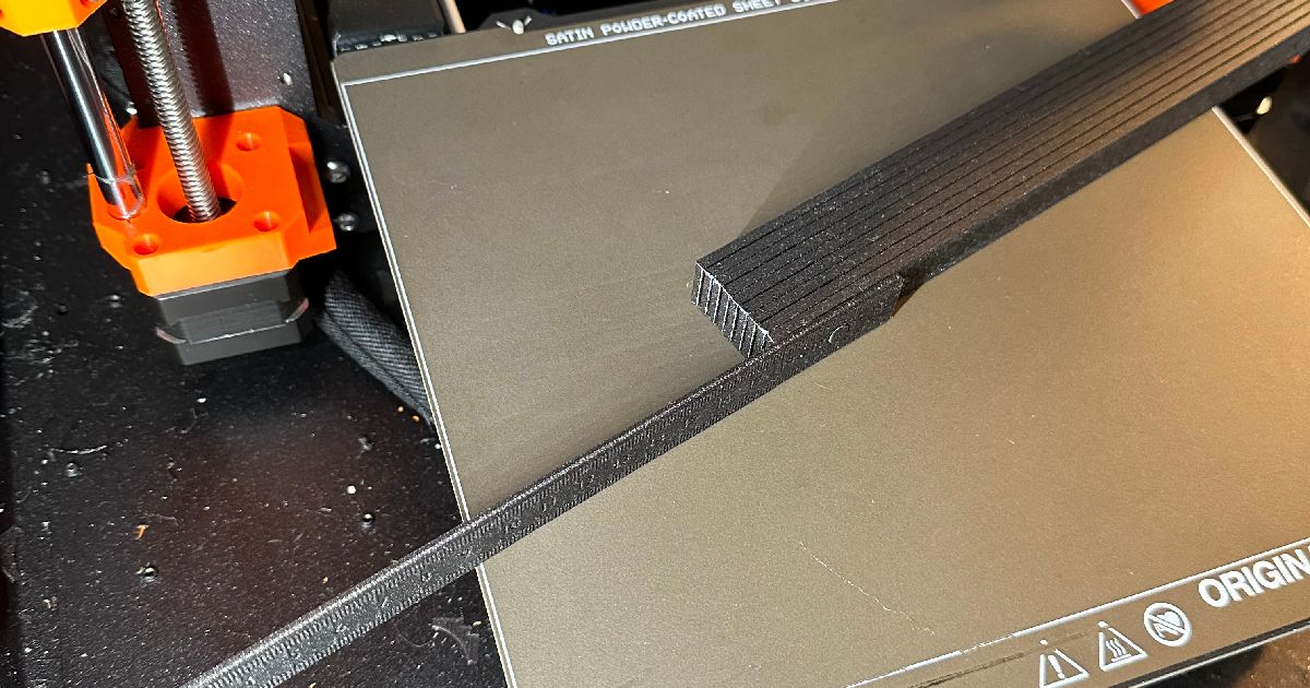 folding ruler 2m print in place hinges by joernreimerdes | Download ...