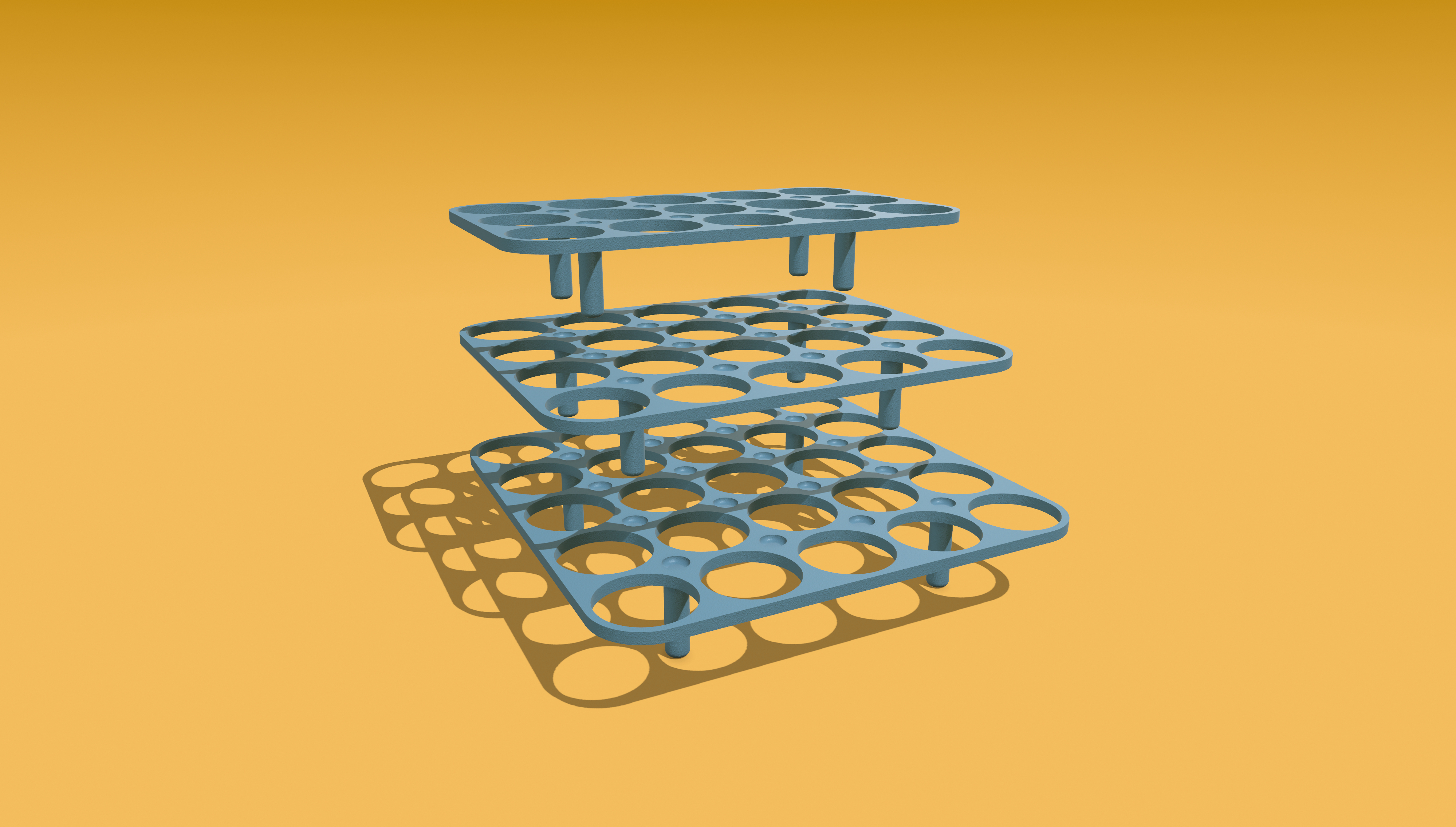 Revell Email Paint Stacker & Organizer — thumbnail 4