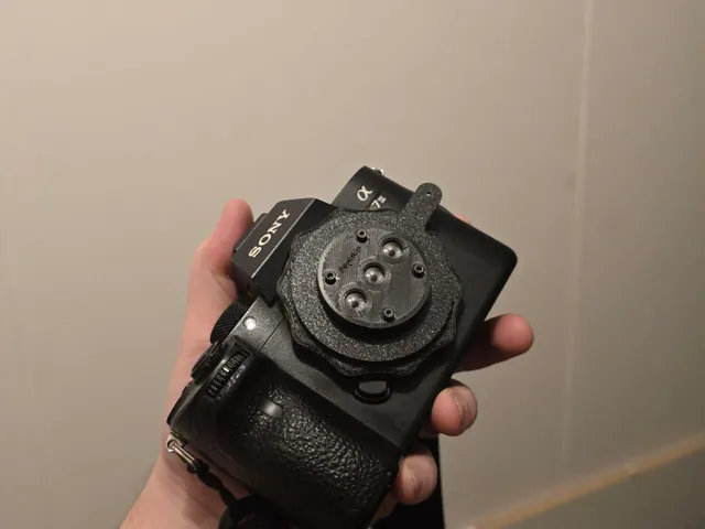 Lens adapted for fuji film quick snap