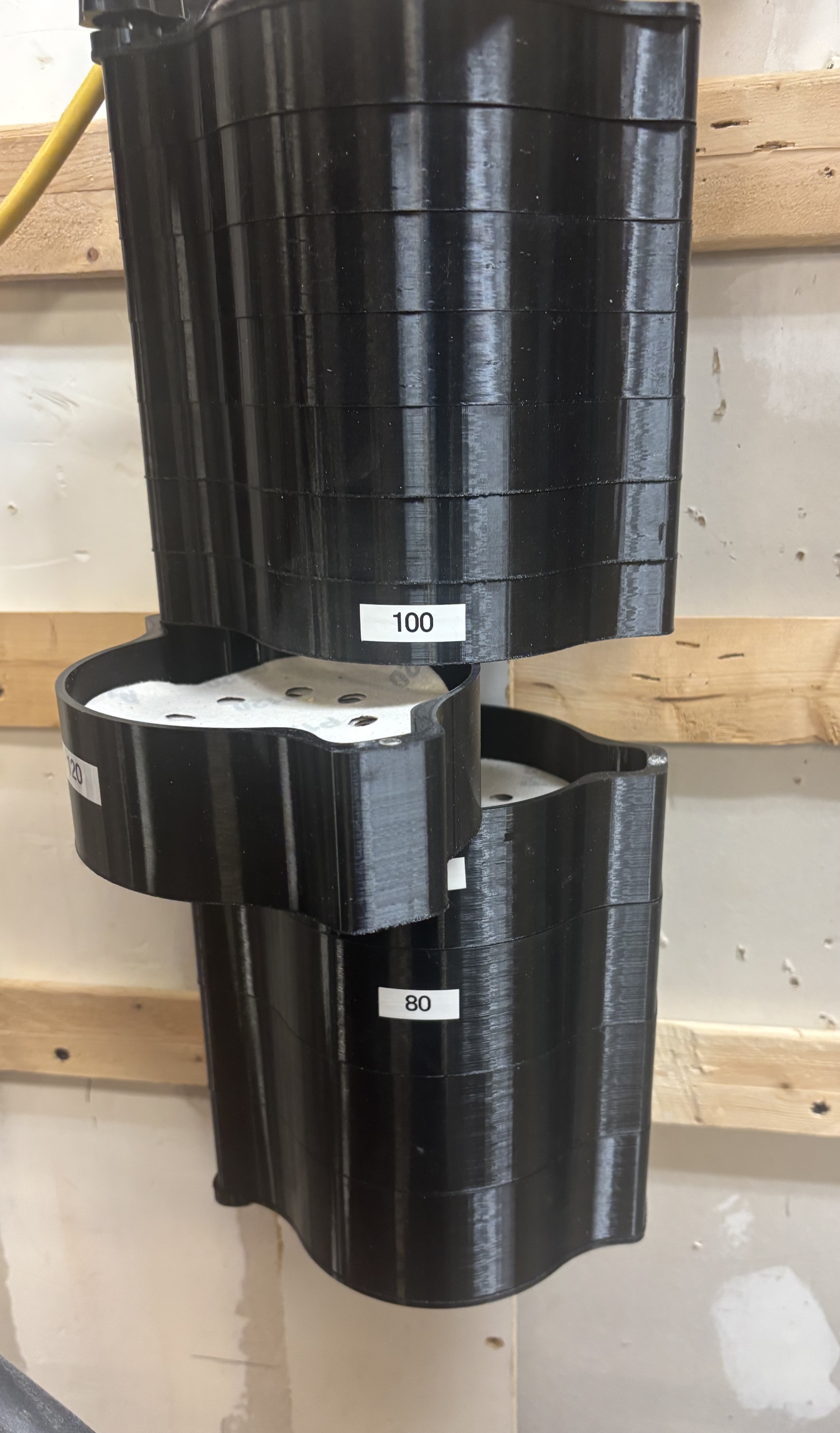 SandPaper Holder swing out design