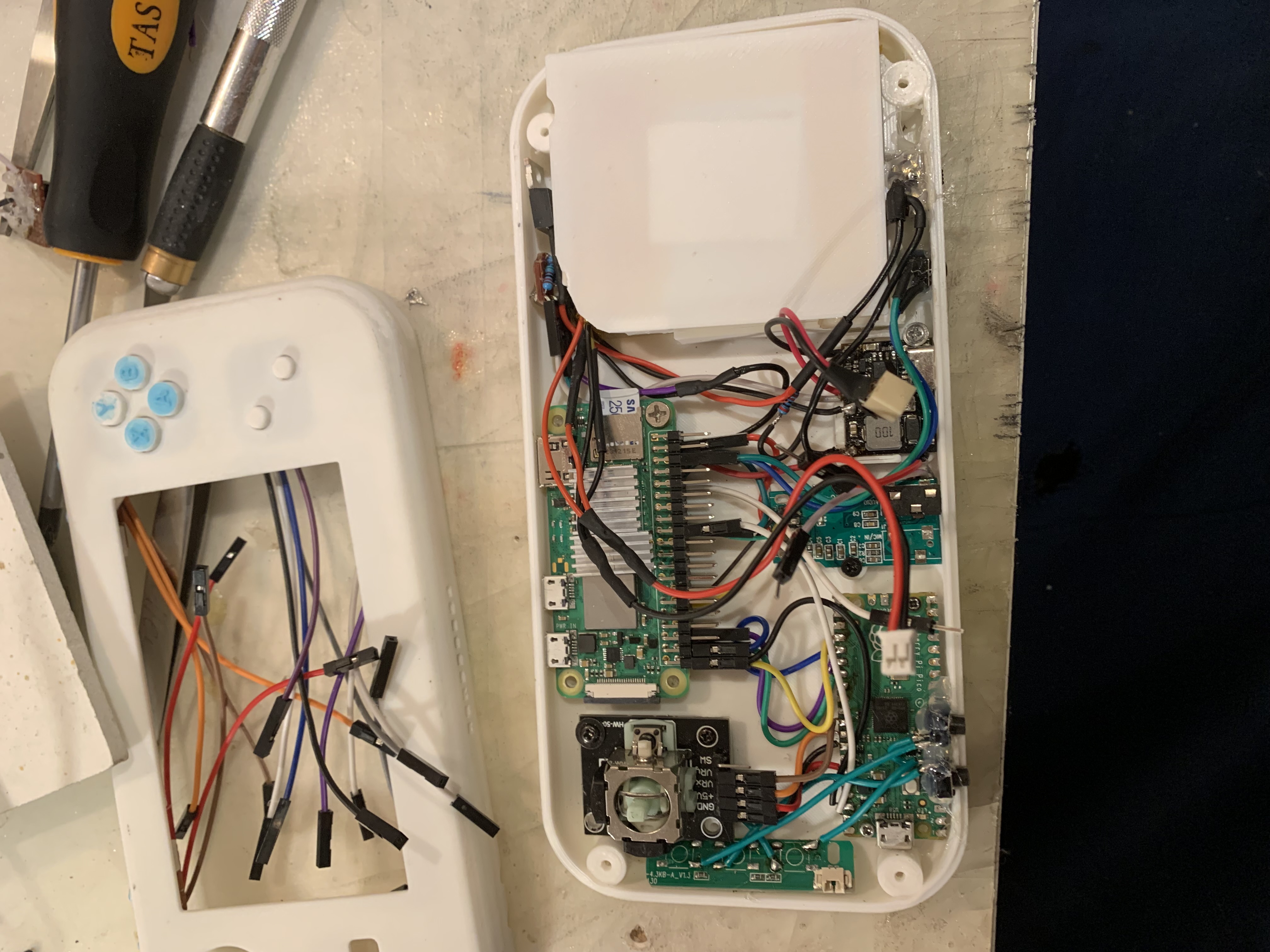 RaspberryPi Zero Retro Console — miniatura 3