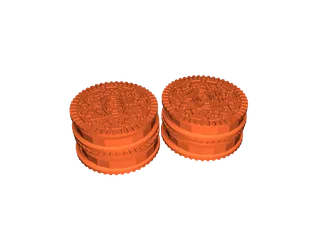 oreo original by Sebík Kostler | Download free STL model | Printables.com