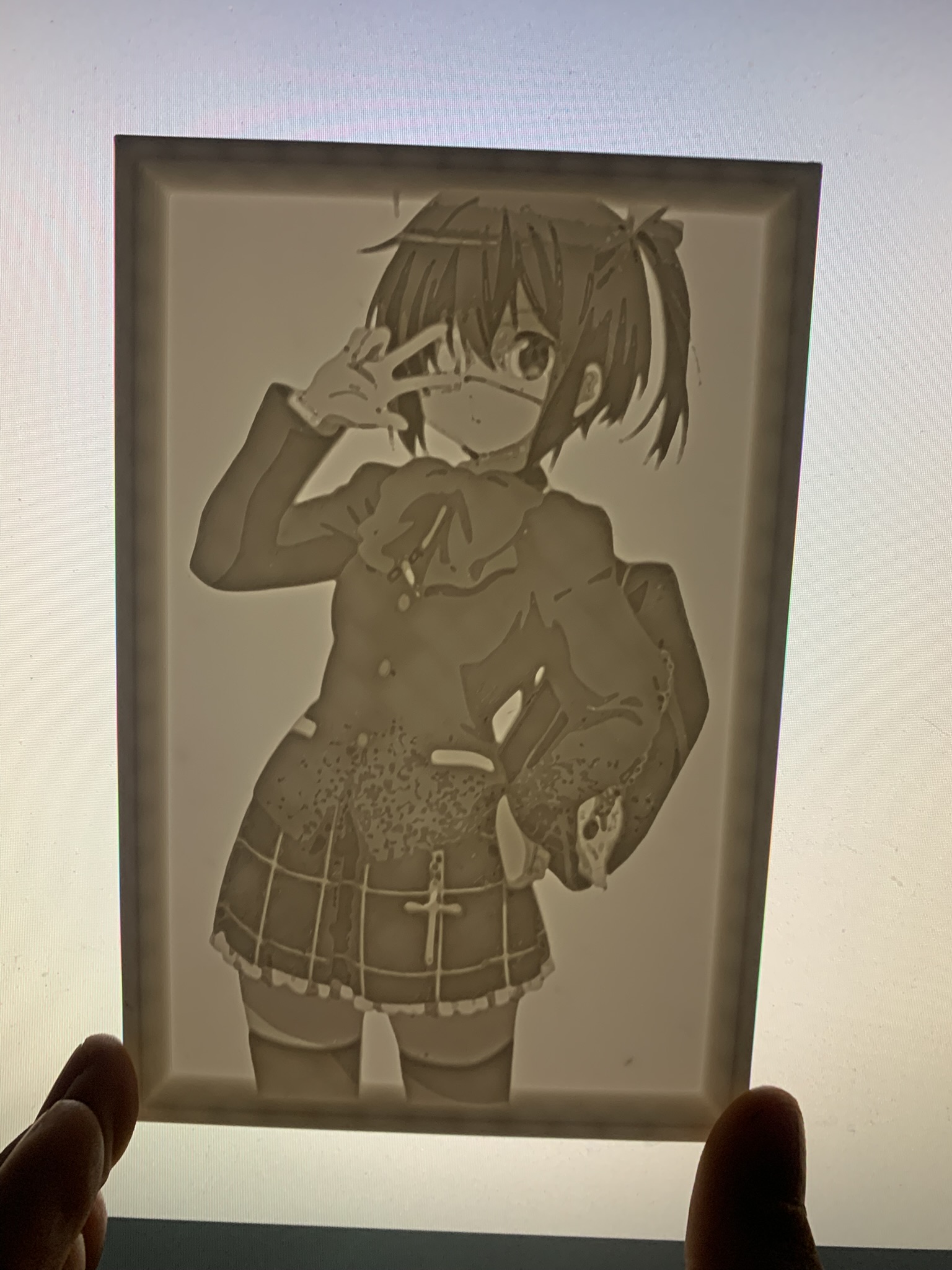 Anime-Rikka 2D-Bild