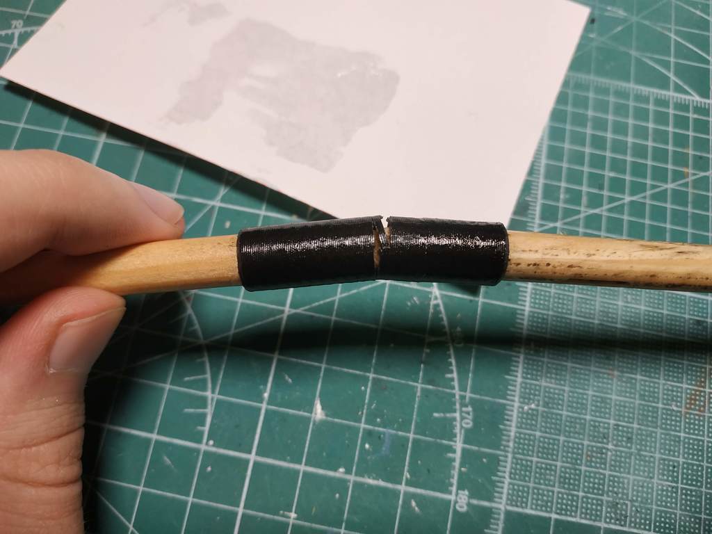 Miniatura 4 do modelo 3D Archery - arrowhead & arrow extender
