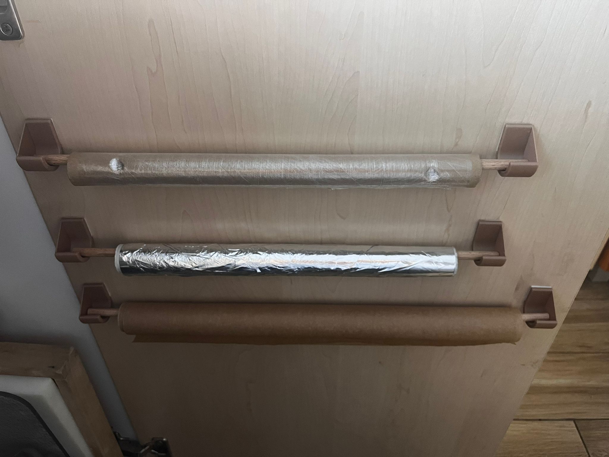food foil hanger