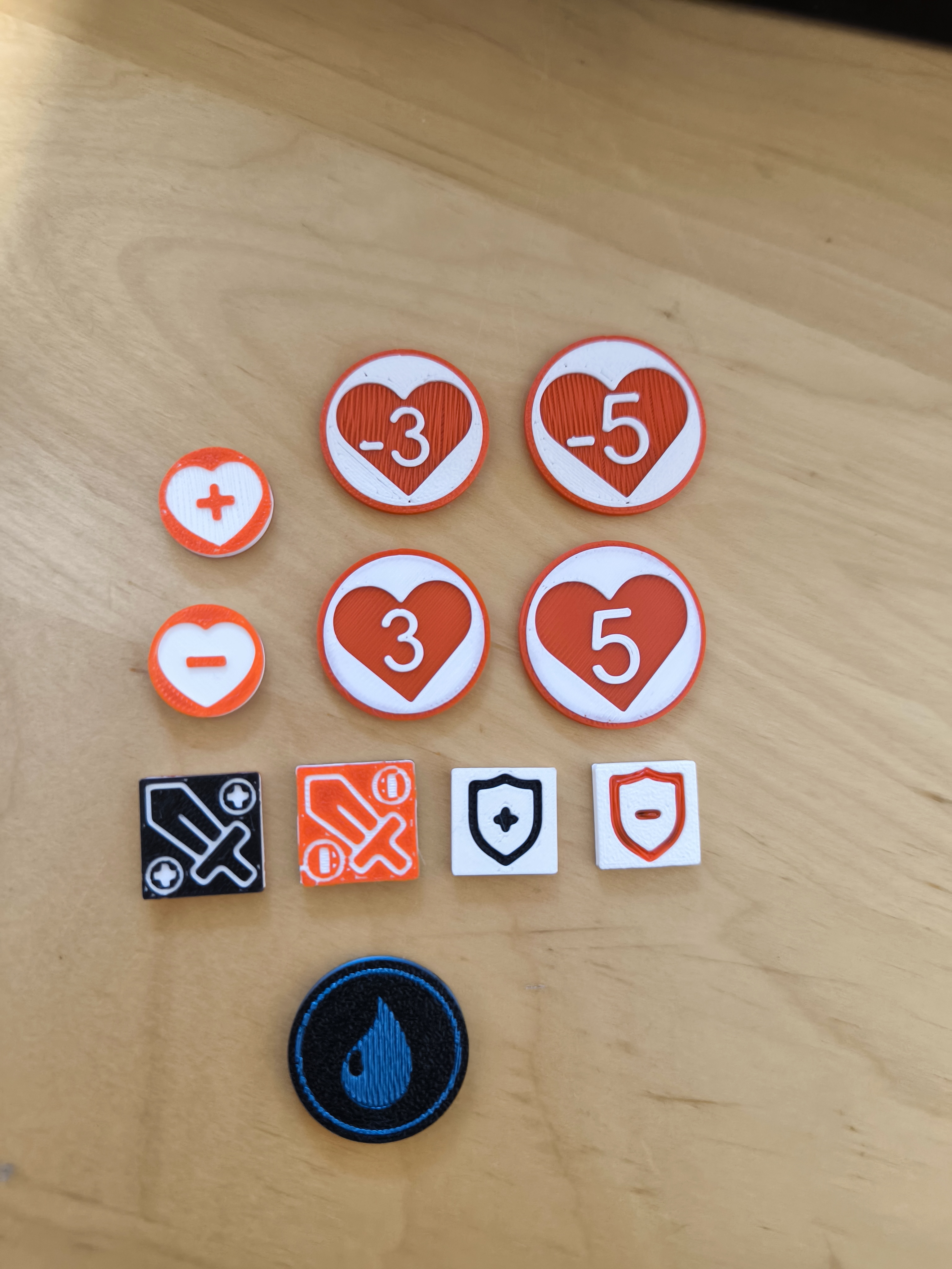 Skytear Horde Deluxe Tokens