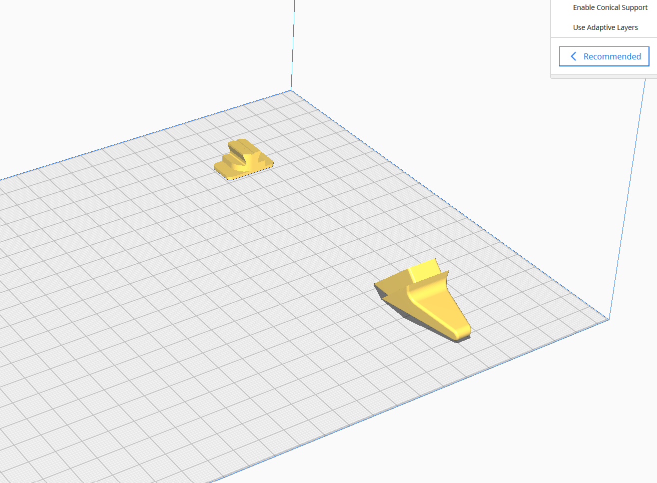 Miniatura 3 do modelo 3D acoustic panel hook
