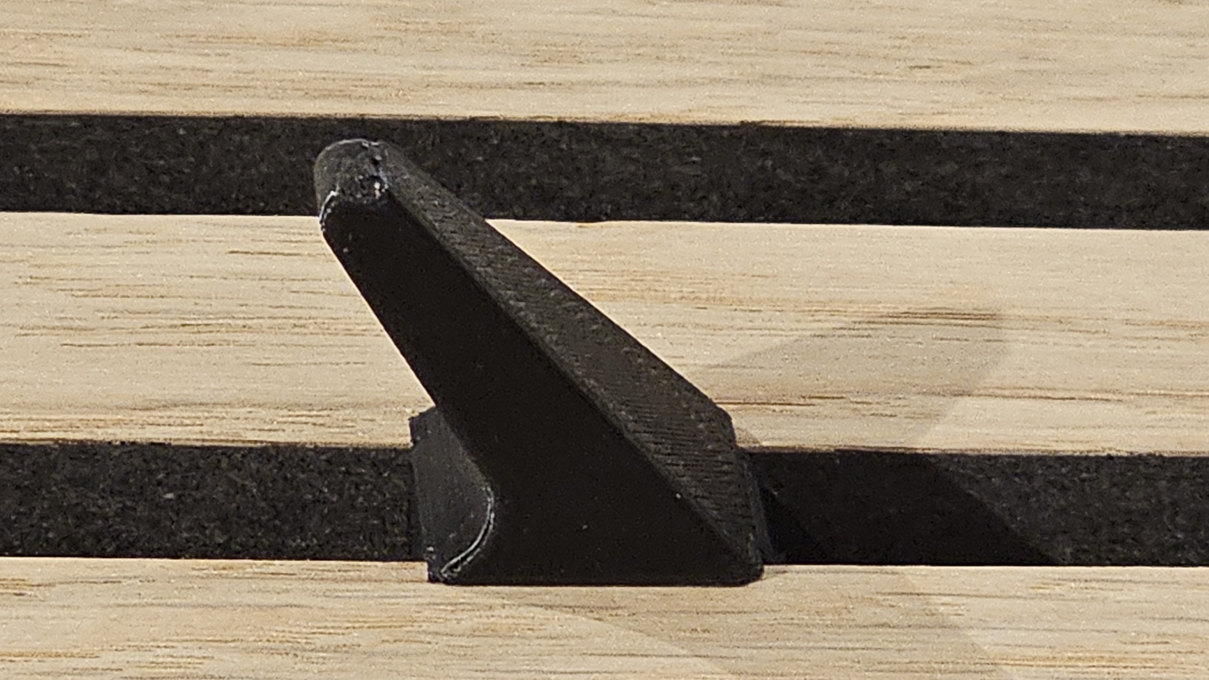 Miniatura 2 do modelo 3D acoustic panel hook