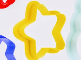 Christmas cookie cutter small star
