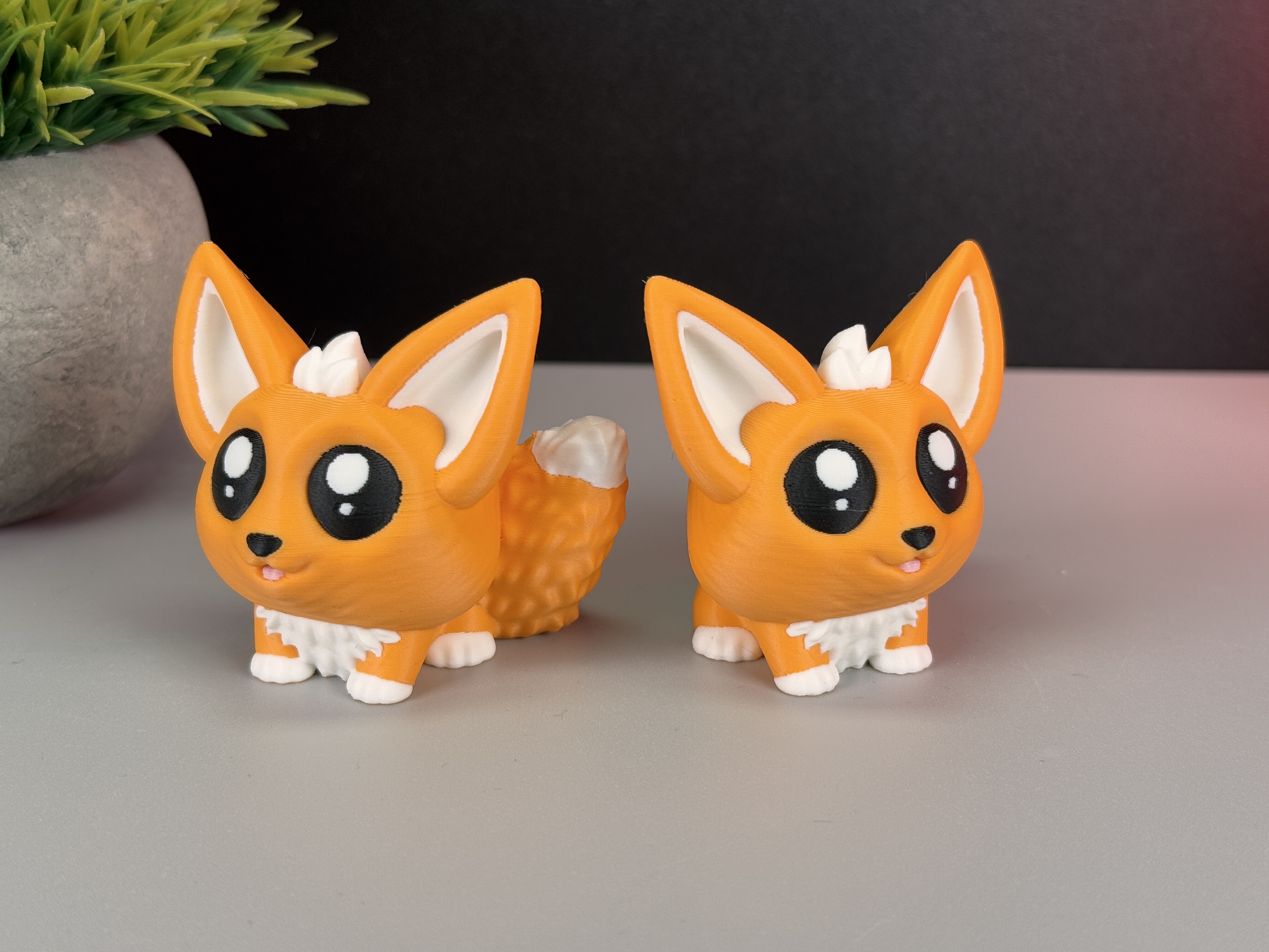 Miniatura 2 do modelo 3D Cute Fox