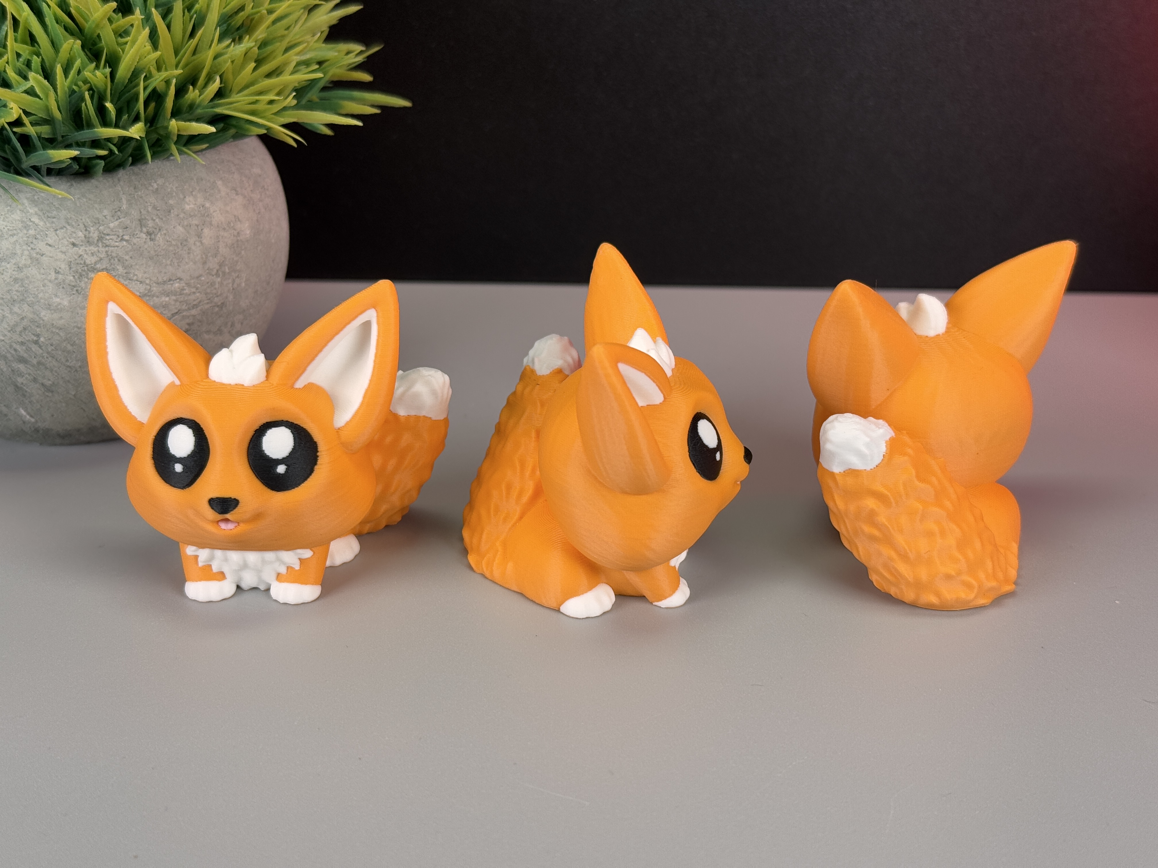 Miniatura 3 do modelo 3D Cute Fox