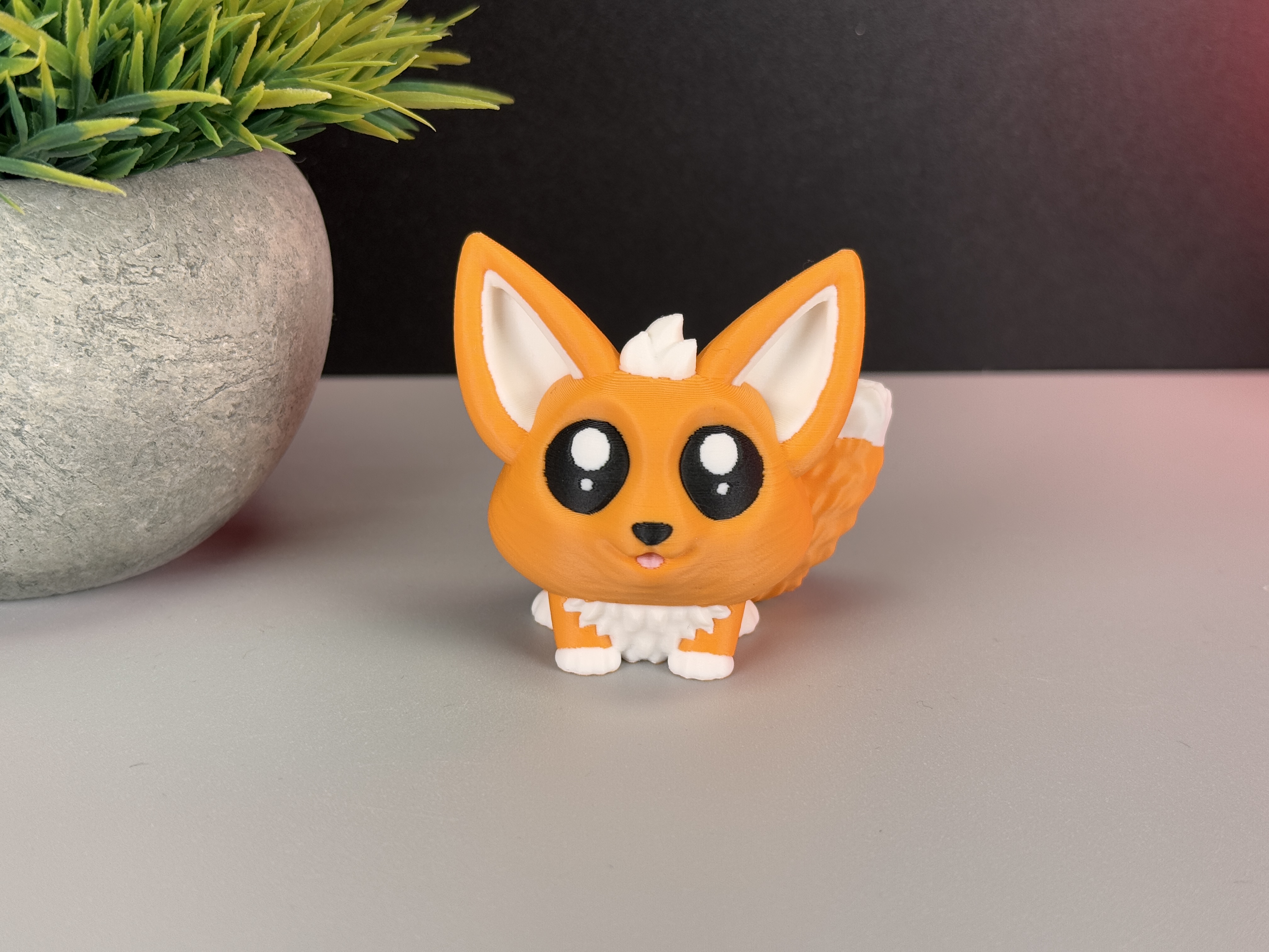 Miniatura 4 do modelo 3D Cute Fox