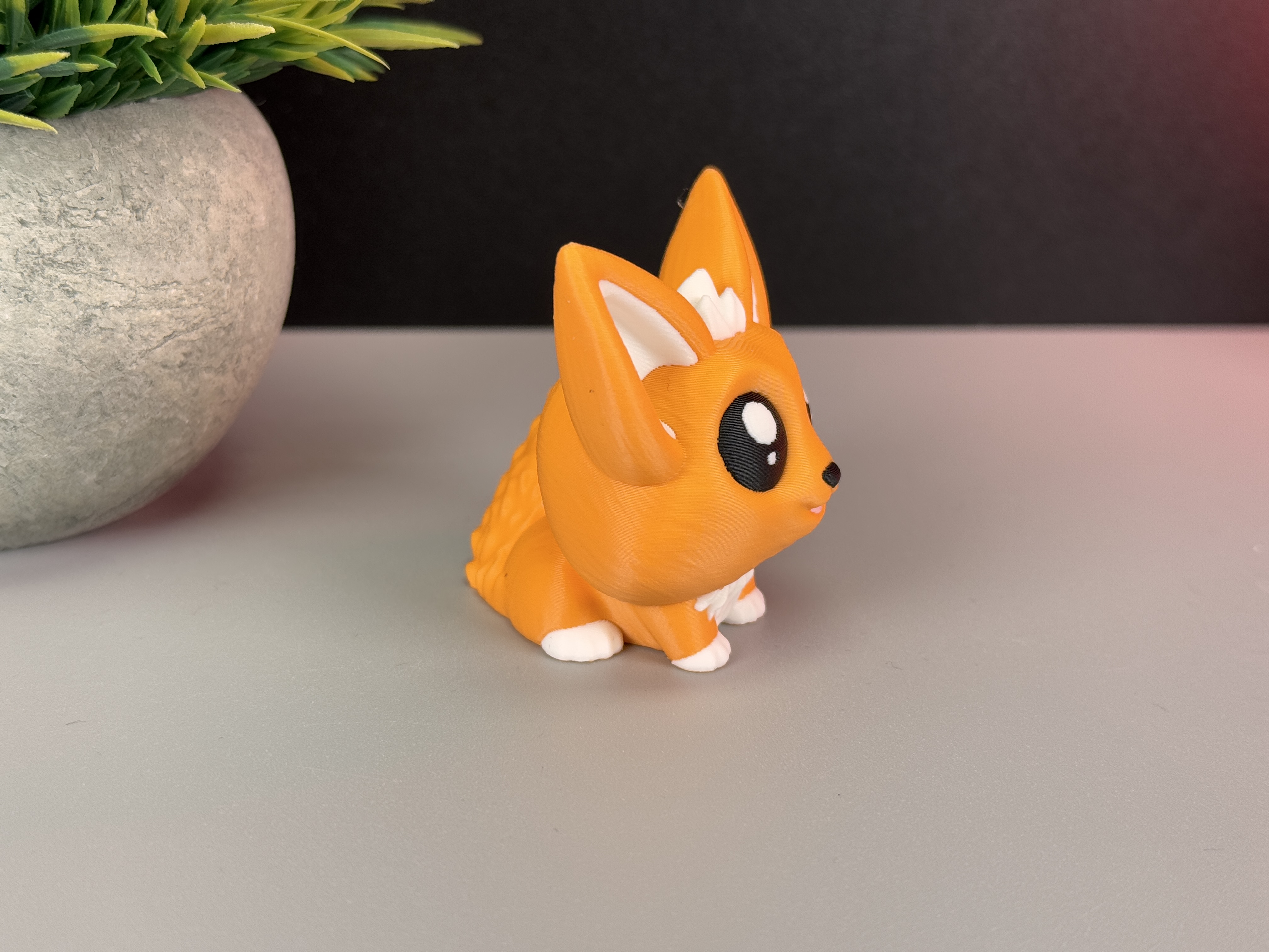 Miniatura 6 do modelo 3D Cute Fox
