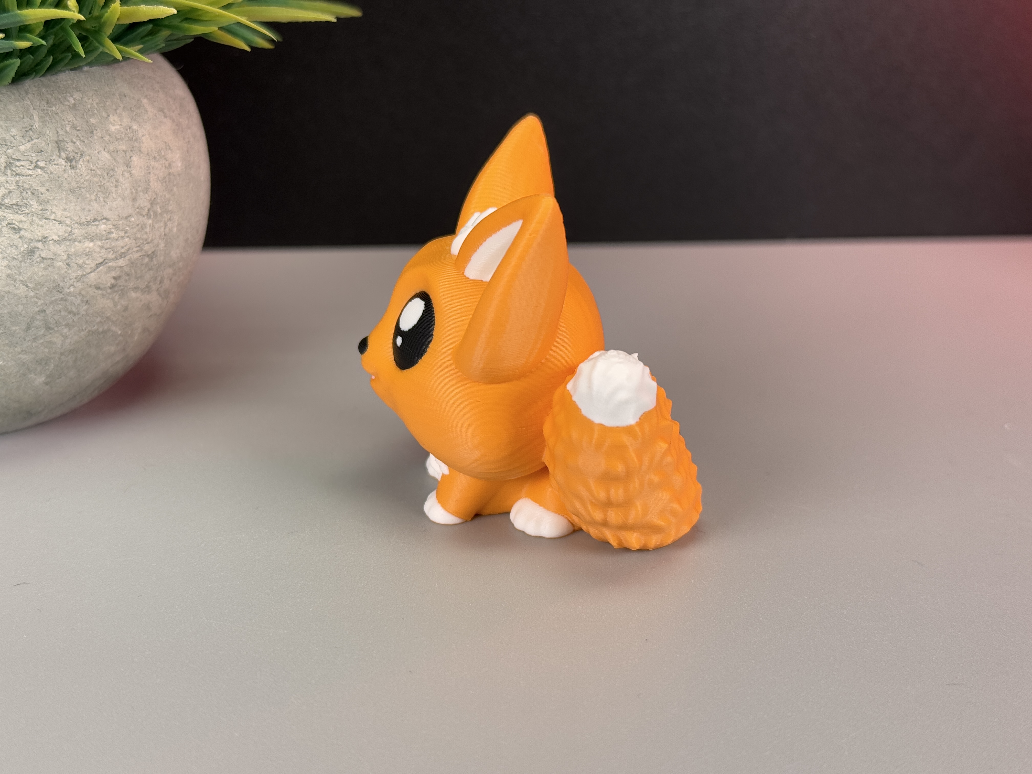 Miniatura 7 do modelo 3D Cute Fox