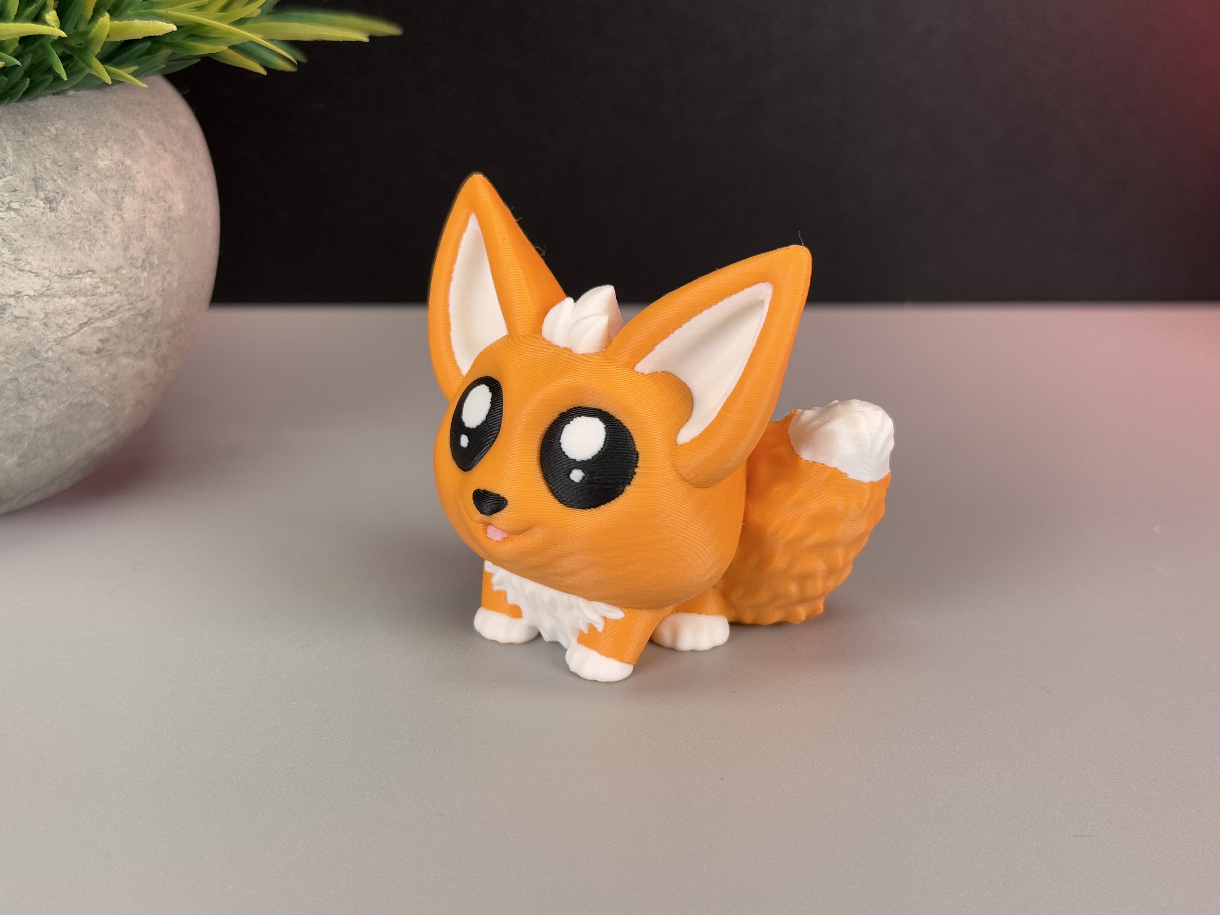 Miniatura 5 do modelo 3D Cute Fox