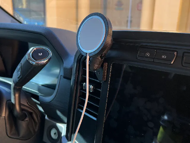 2024 Magsafe mount for ball and socket (Ram Mount) style