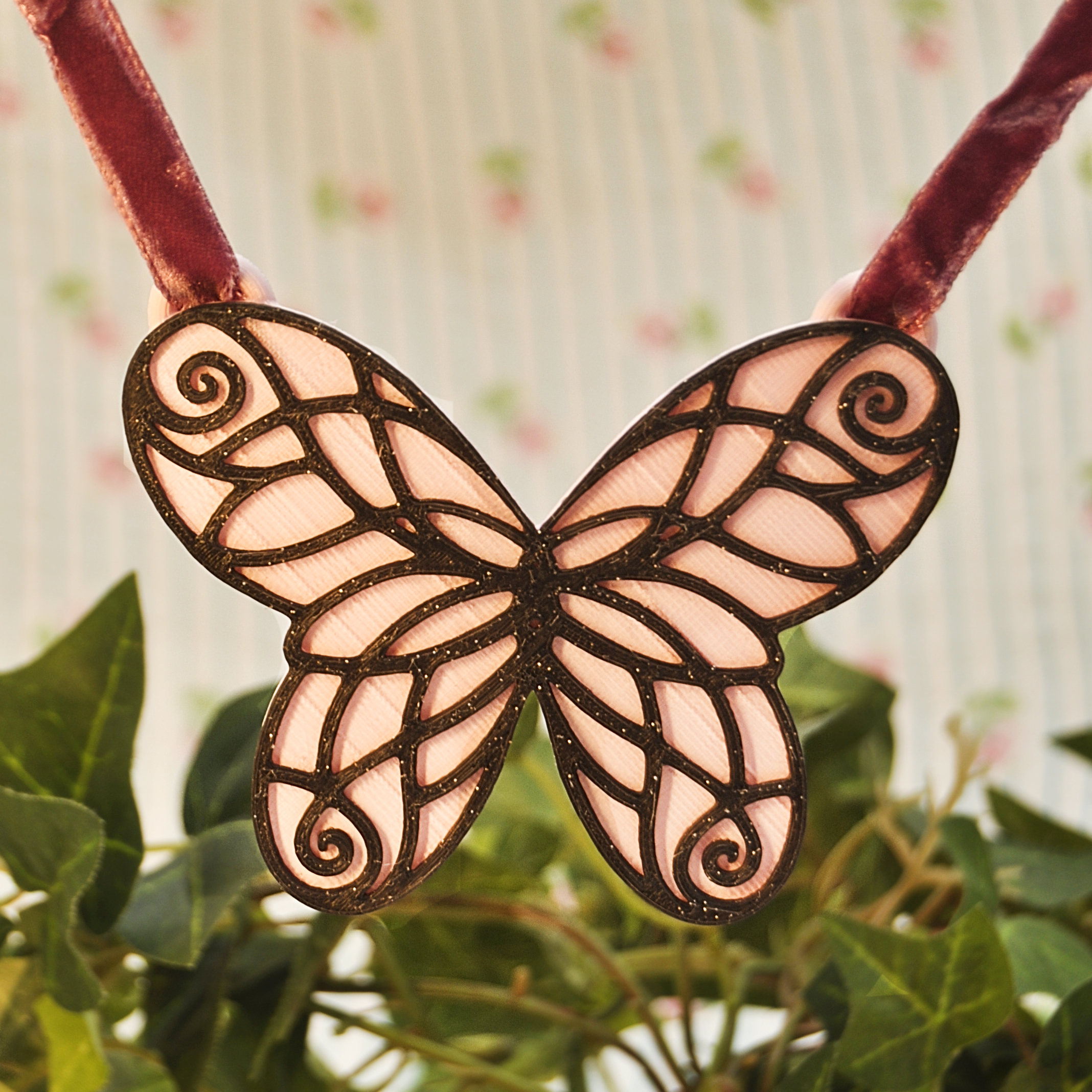 Butterfly pendant