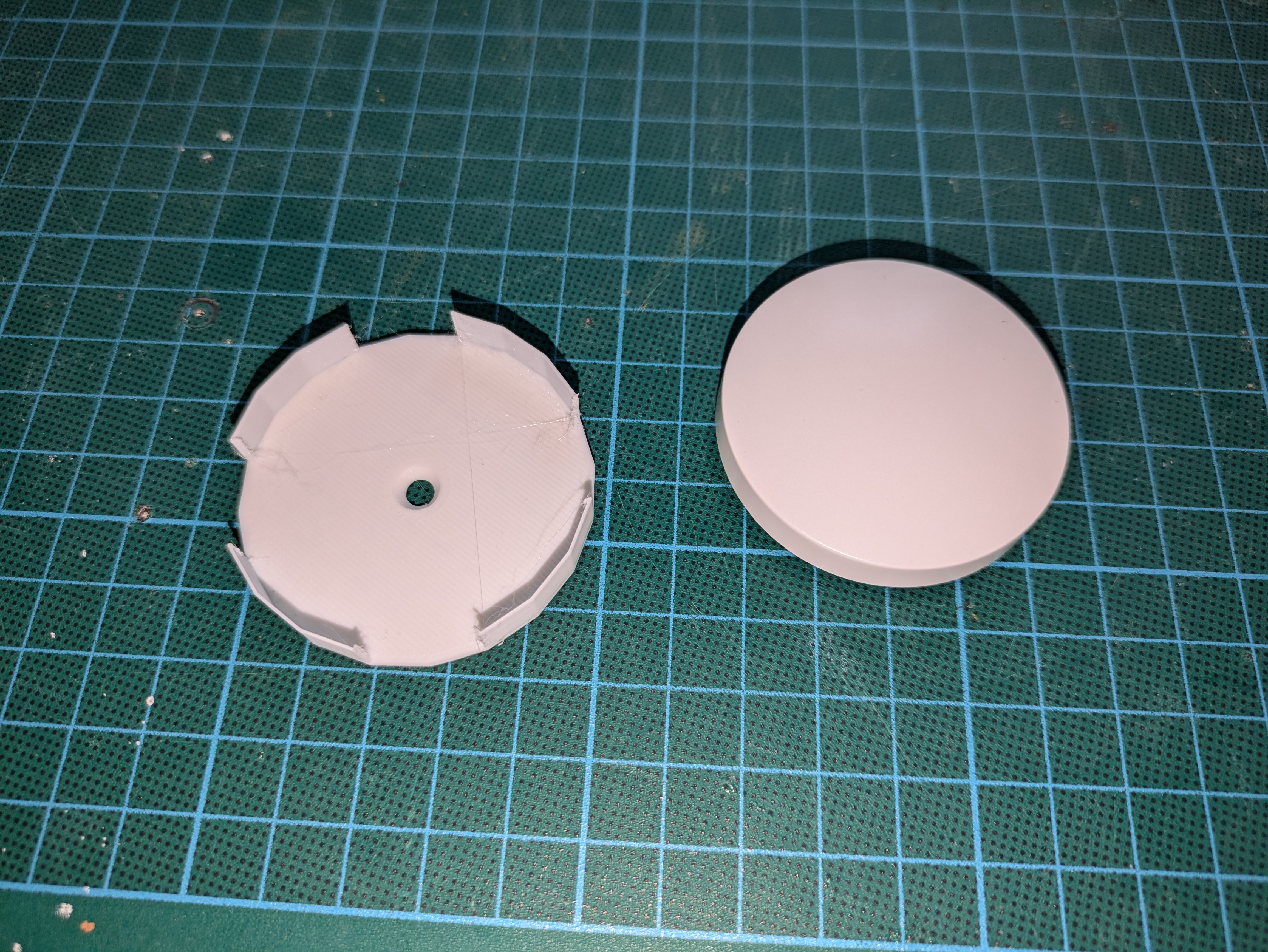 Holder for Tuya Single Smart Zigbee Button — thumbnail 2