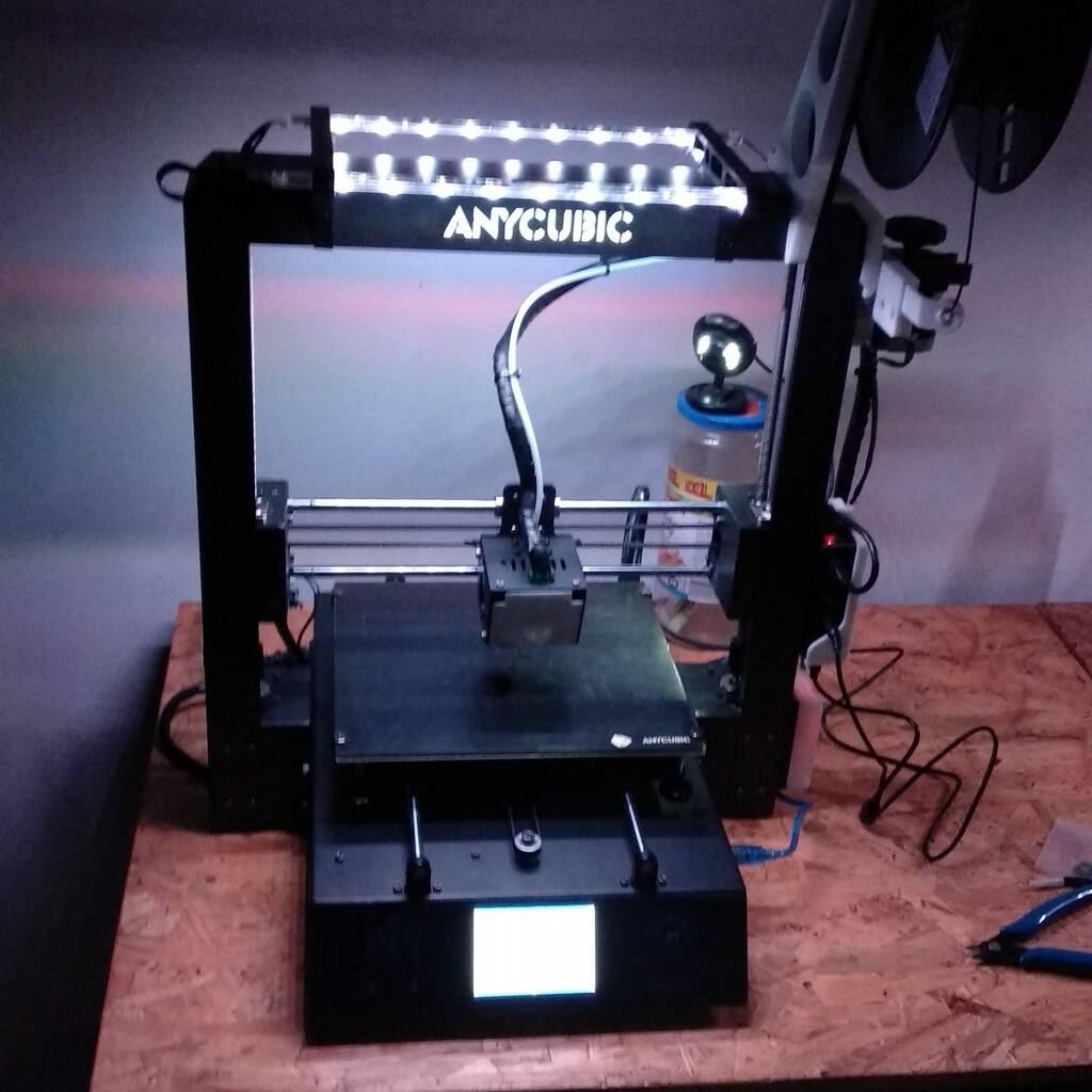 RGB Led light for Anycubic i3 Mega