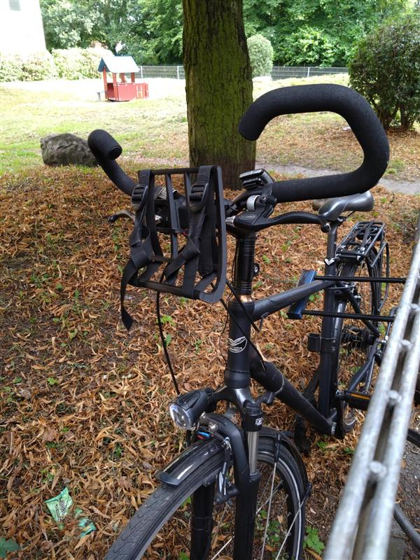 Klickfix bike rack